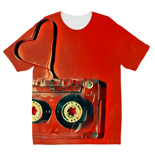 Kids Dub Love Red T-Shirt