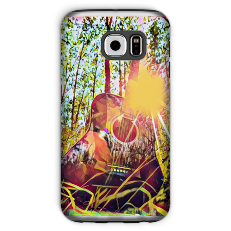 Guitar Forest Phone Case