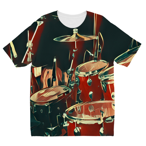 Kids Battery T-Shirt
