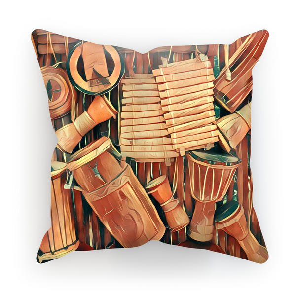 Talking Drums Fly Hanging Cushion Cover