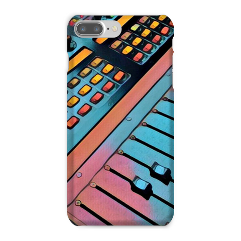 In The Key of Blue Phone Case