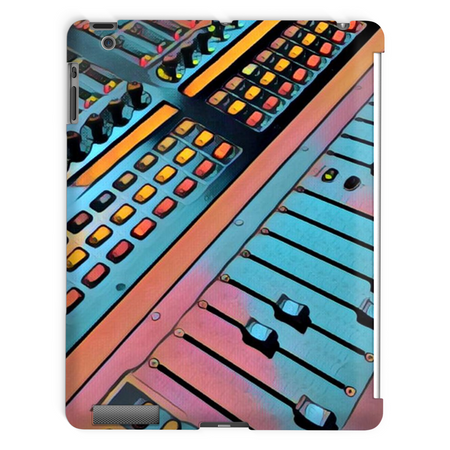 In The Key of Blue Tablet Case