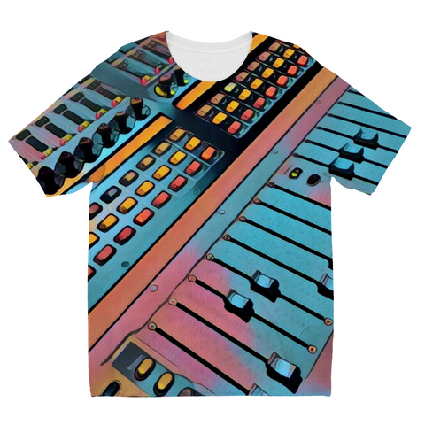 Kids Fader Blue T-Shirt