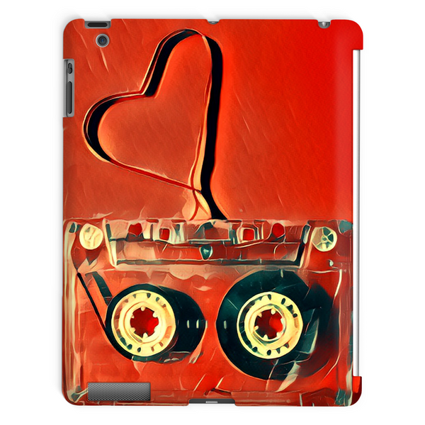 Dub Love Red Tablet Case