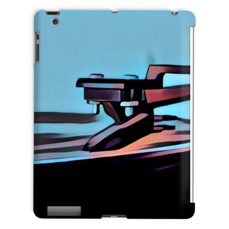 In The Groove Blue Tablet Case