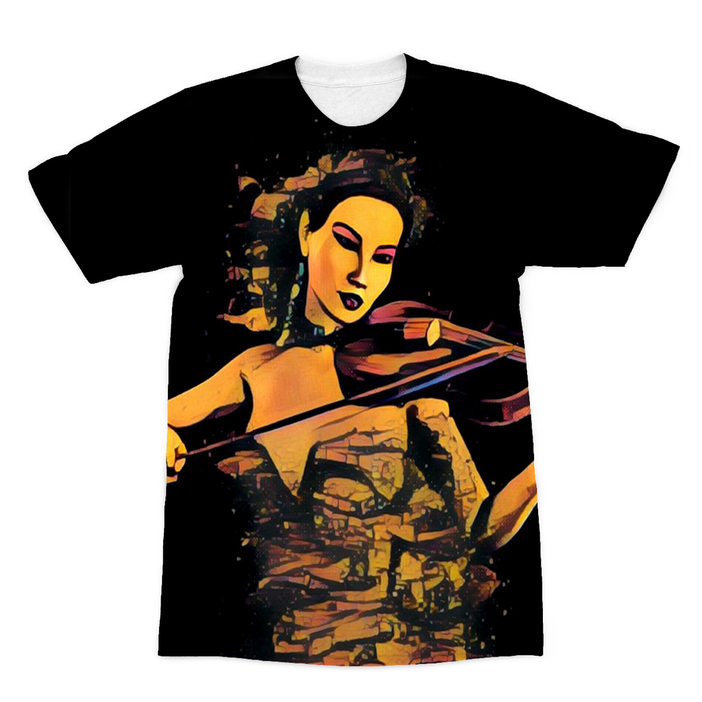 Violin Expression T-Shirt