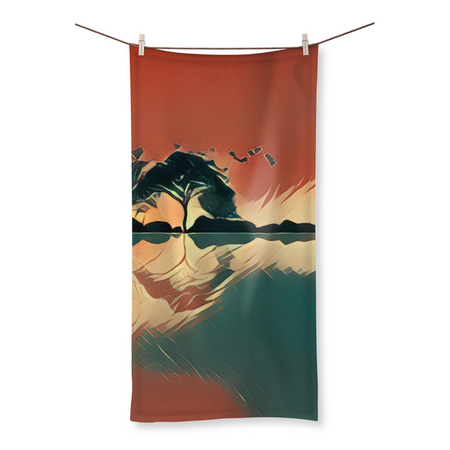 Horizon Fly Beach Towel