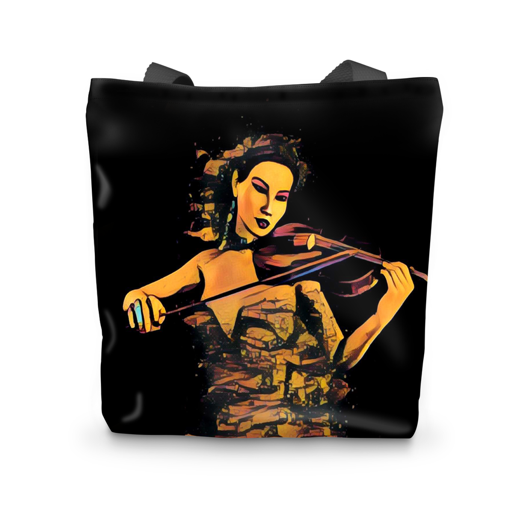Violin Expression Tote Bag