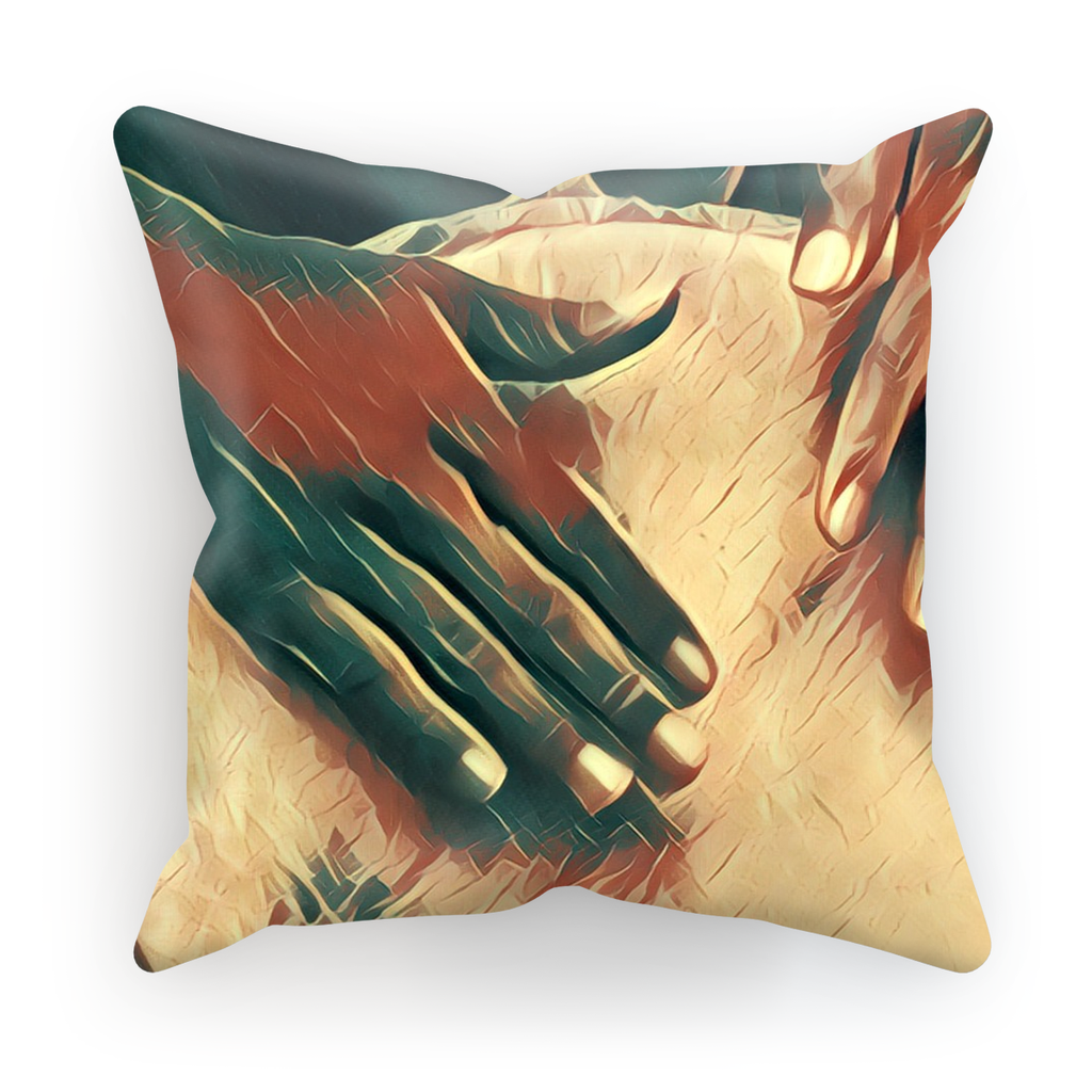 Talking Drums Fly Perspective Cushion Cover