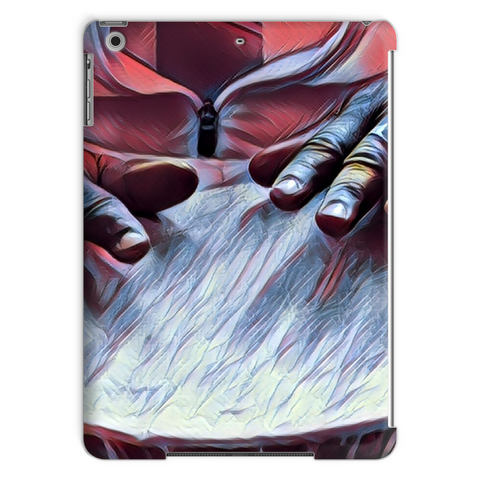 Talking Drums Perspective Tablet Case
