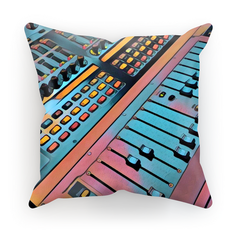 In The Key of Blue Cushion Cover