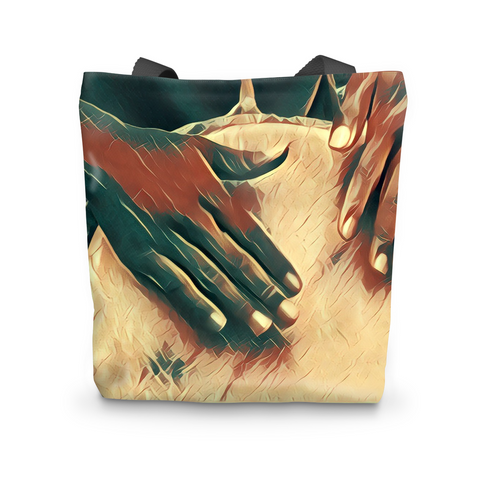 Talking Drums Fly Perspective Tote Bag