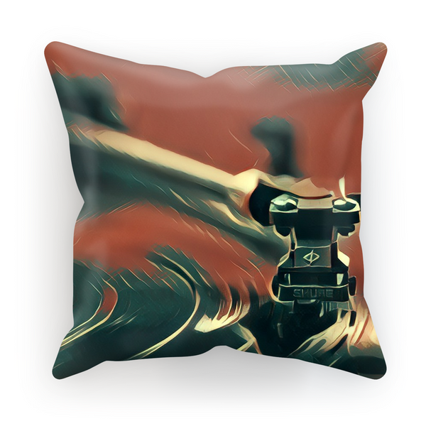 In The Groove Fly Cushion Cover