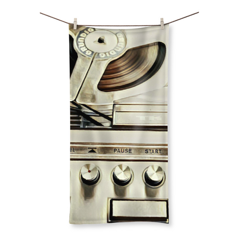 Vintage Process Beach Towel