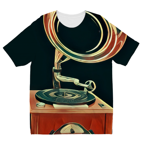 Kids Gramophone Fly T-Shirt
