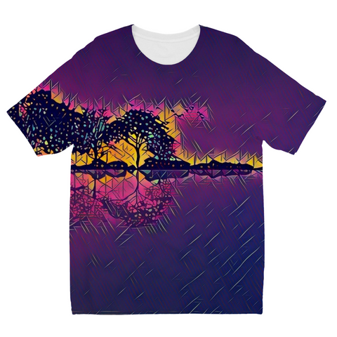 Kids Horizon Electric T-Shirt