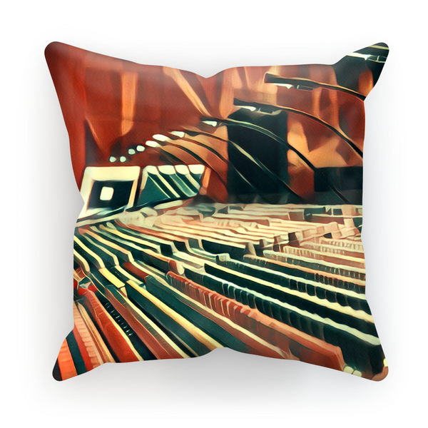 Faders Fly Cushion Cover