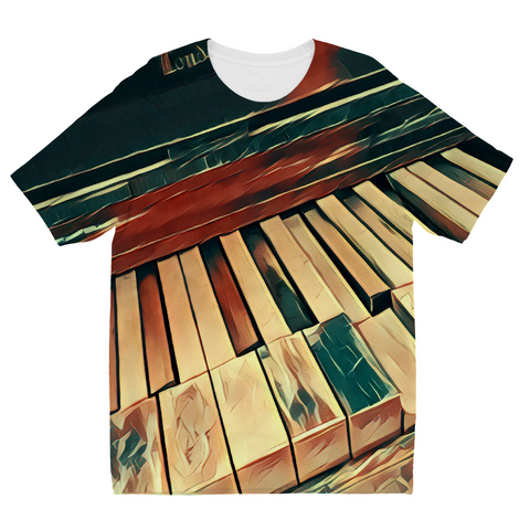 Kids Broken Keys Fly T-Shirt