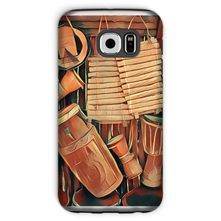Talking Drums Fly Hanging Phone Case