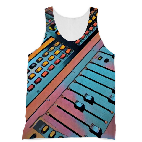 In The Key of Blue Tank Top