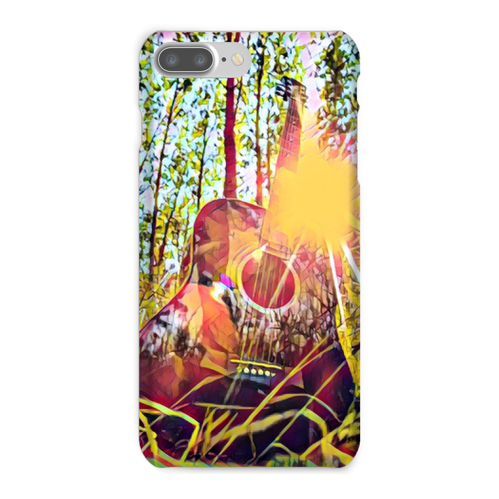 Guitar Forest Phone Case