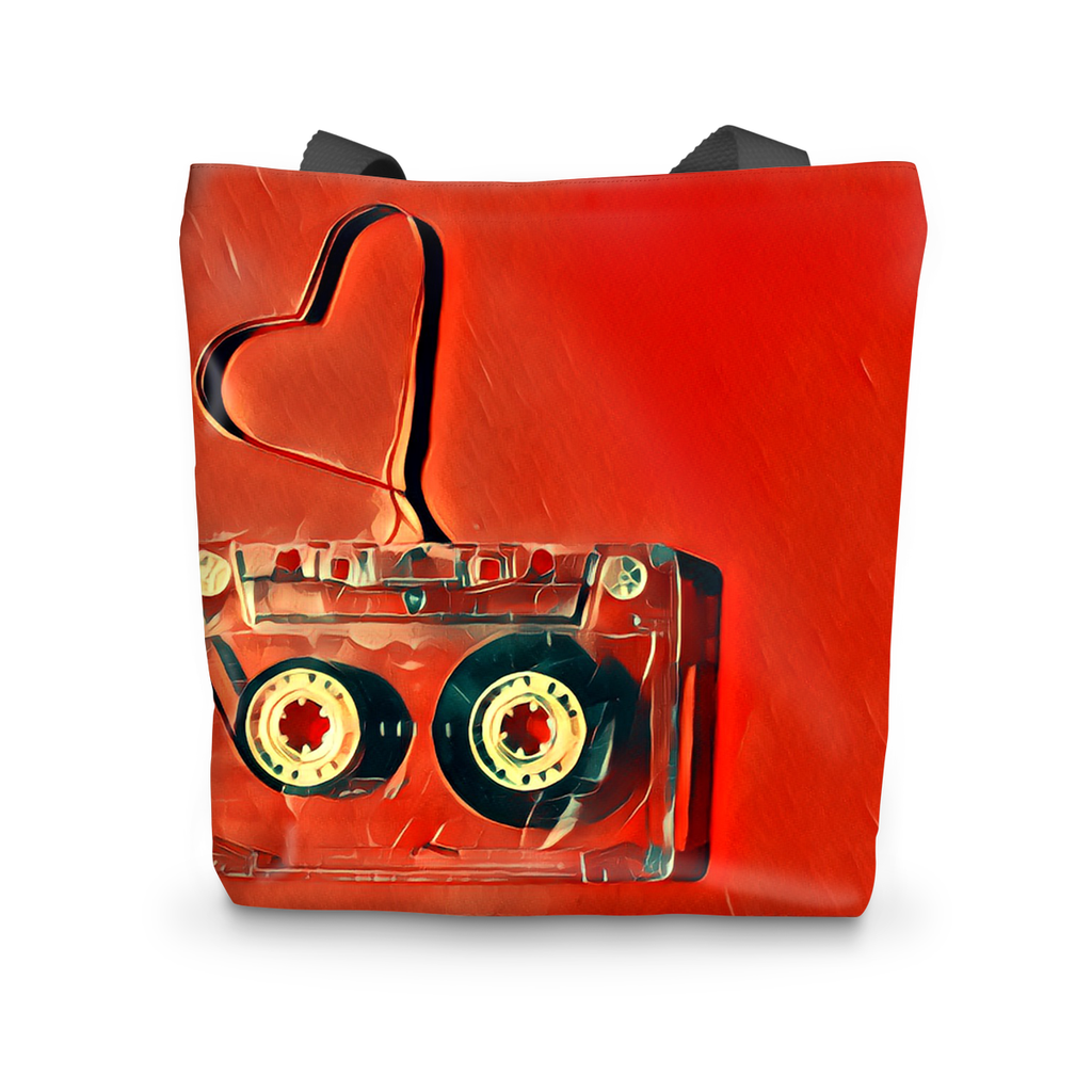Dub Love Red Tote Bag