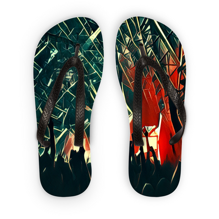Turn Up Flip Flops