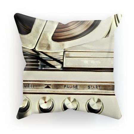Vintage Process Cushion Cover