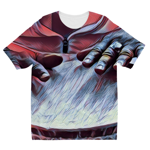 Kids Talking Drums Fly T-Shirt