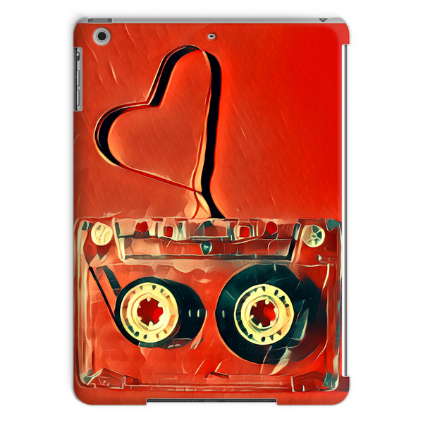Dub Love Red Tablet Case