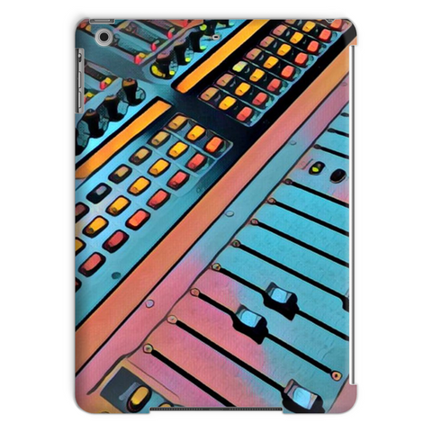In The Key of Blue Tablet Case