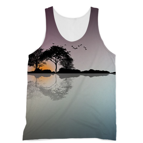 Horizon Dusk Tank Top