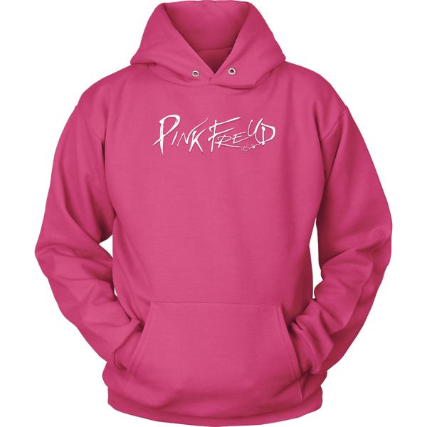 Pink Freud Hoodie