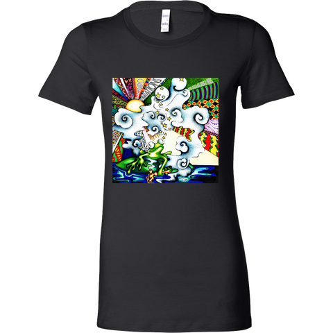 Mondo Vibrations - The Muse I See Bella T-Shirt