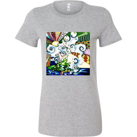Mondo Vibrations - The Muse I See Bella T-Shirt